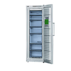 Bosch GSN33VW30G Tall Freezer, A++ Energy Rating, 60cm Wide, White